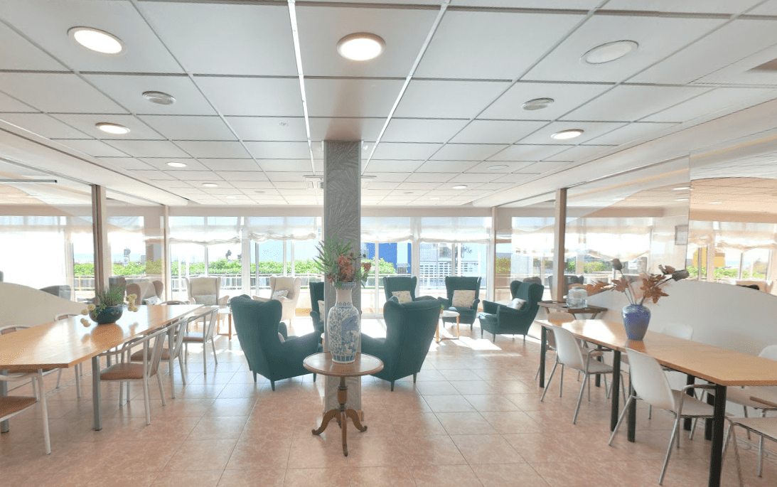 zona común planta baja