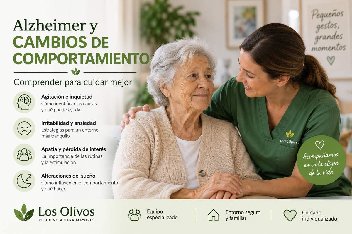 alzheimer y cambios en el comportamiento
